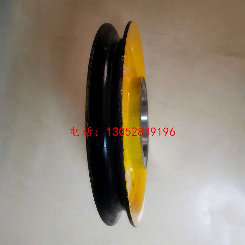 QD5吨双梁吊钩滑轮