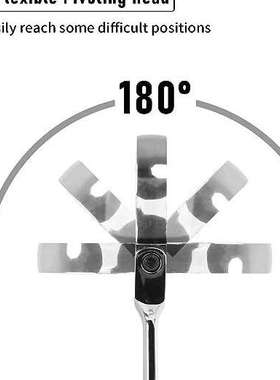 公制两用棘轮扳手 开口梅花两用快速扳手 12件套扳手53105