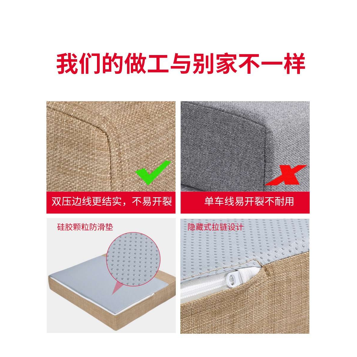 可订乳胶椰棕沙发海绵垫坐垫加硬内胆芯加厚棕榈中式红实木飘新品