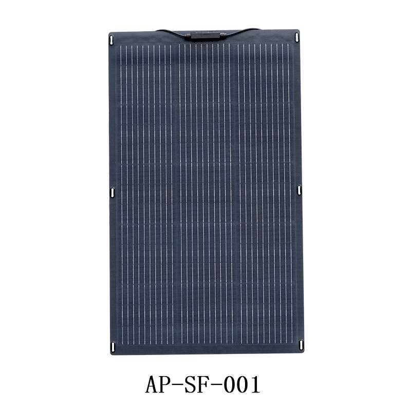 ALLPOWERS 单晶柔性板100W 200W单晶大功率高转化太阳能充电板