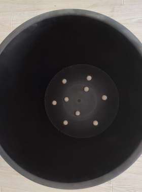 外贸出口工厂直销KD50LT/KD70LT加厚加大种植盆黑色塑料花盆窗口