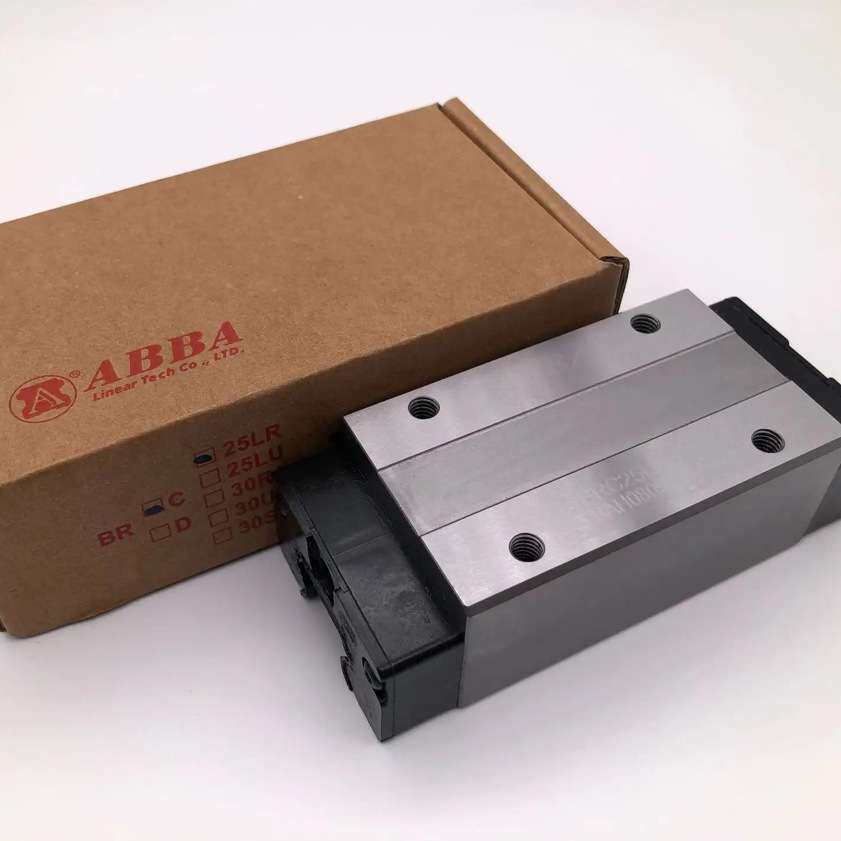 ABBA滑块 BRH15BS BRS20BS ABBA直线导轨 ABBA短款2孔滑块 轴承钢