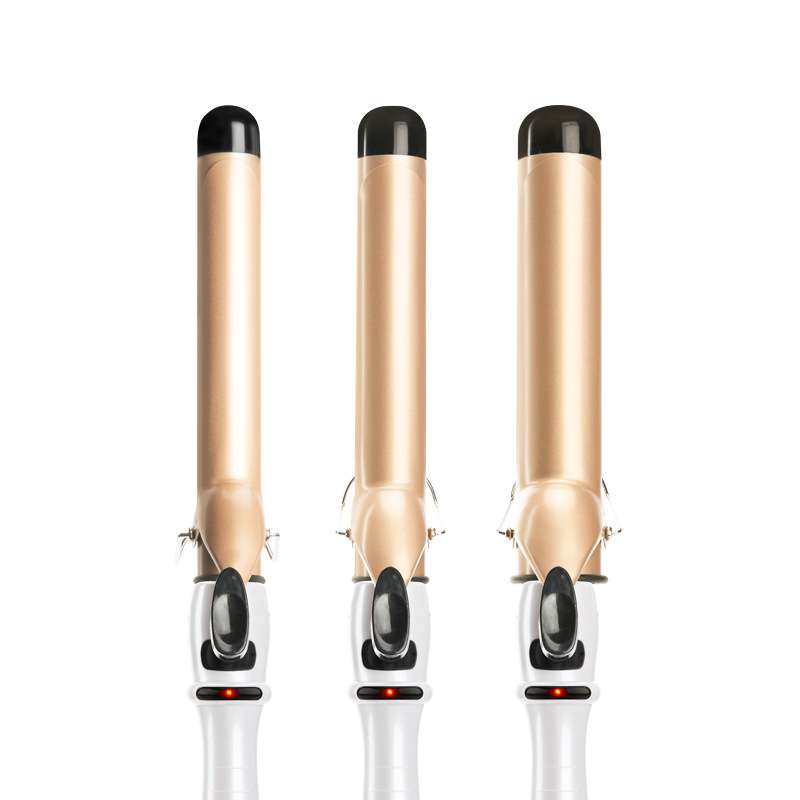 跨境电卷发棒大卷内扣刘海烫发卷发器不伤发美发防烫陶瓷负离子