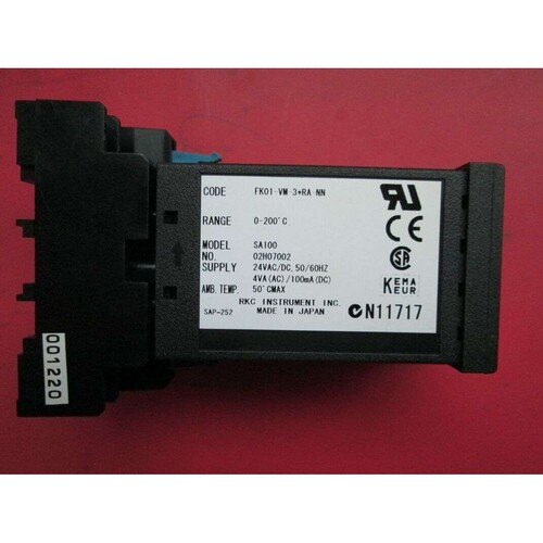 温控表 SA100  FK01-VM-3*RA-NN  0-200度 24V