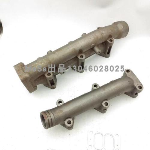 610800110003排气支管适配潍柴WP7系列发动机610800110004带防伪