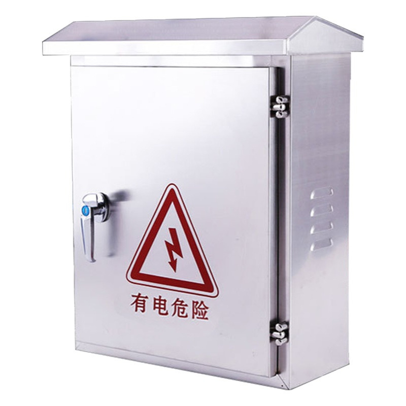 户外防水201不锈钢明装配电箱 304室外接线防雨控制基业箱成套