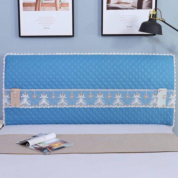 包布艺新款床头罩四季简约现软包床头夹棉防尘套靠背保护套罩,居家布艺,床头罩,淘宝优惠券,粉丝福利购,淘宝优惠卷