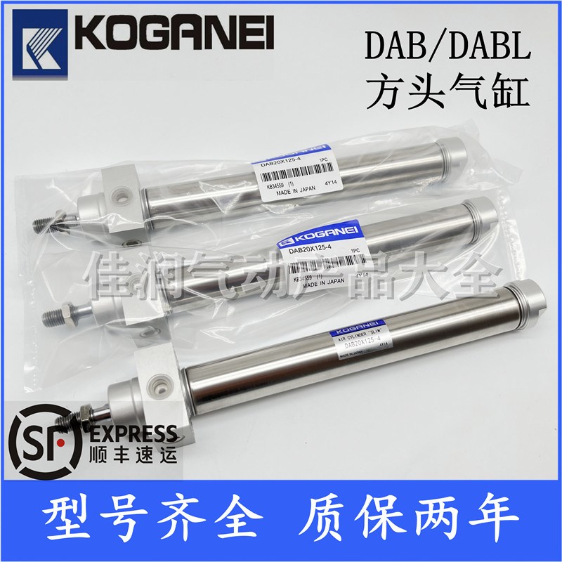 KOGANEI小金井DAB20X25X50X75X100X125X175X200X300-2-4-W