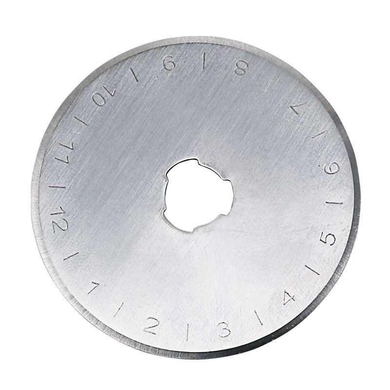 记工切割圆形刀片分条切薄膜胶带布料皮革圆刀片分切机刀片带刻度,3C数码配件,USB多功能数码宝,淘宝优惠券,粉丝福利购,淘宝优惠卷