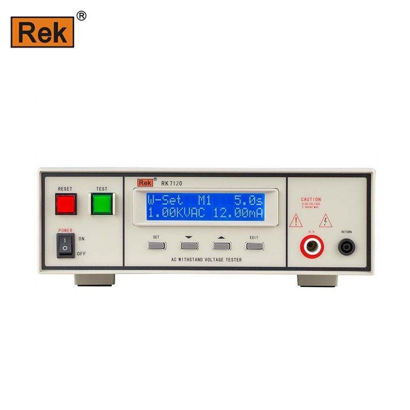ReK美瑞克RK7120程控耐压测试仪 电压AC 0-5KV DC 0-6KV全新原装