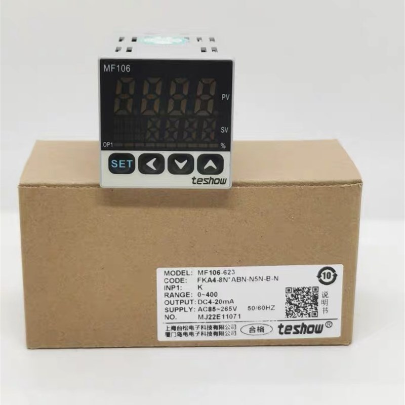 teshow台松温控表 温控器AK106-621  MF-106-623智能温度控制器