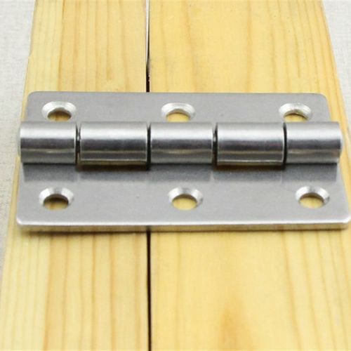 小柜门不锈钢微型迷你小合页1寸/2寸/3寸橱柜门合页平开铰链折页