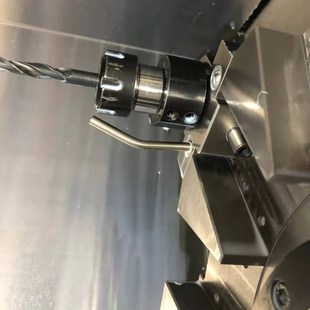 刀塔数控车床喷管刀座出水接头刀架加长喷嘴不锈钢M6/M5延长管