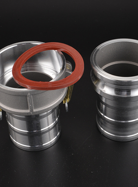 1寸2/2.5/3/4/6/公母铝合金加厚CE型阴阳端油罐接头水管接头