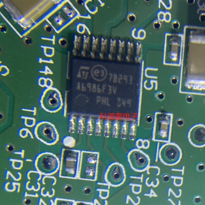 A6986F3V 长城哈佛液晶仪表显示屏稳压电源芯片