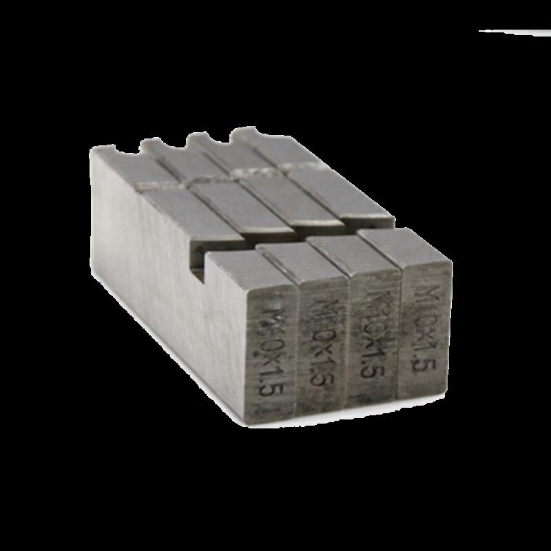 虎王圆棒圆钢螺杆公制板牙M10X1M12X1.75M14-16M18-22M24-27牙刀