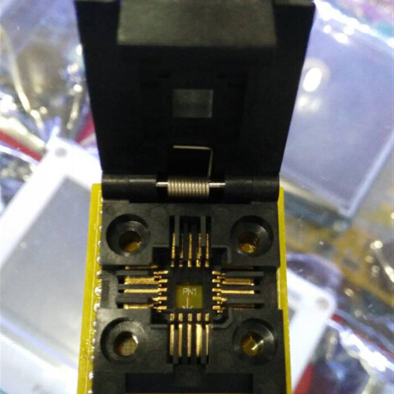 IC51-0204-602带板烧录座 CNV-PLCC-PAL20 PLCC20转DIP20测试座