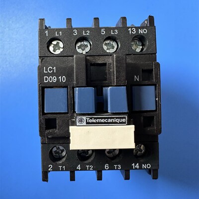 交流接触器Telemecanique LC1-D09...N LC1-D0910 AC220V抱闸电梯