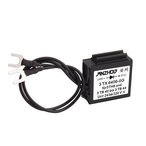 3TB40 3TB44 电子灭弧器 RC-S01/220 RC阻容吸收器3TX6406-0G