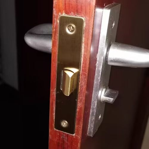 老款锁体大小50单舌双舌卫生间房门木门室内锁芯卧室通用型门锁舌