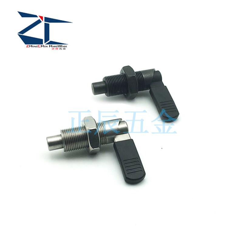 正辰厂家直销细牙螺纹 PXVBK16-6把手式旋钮柱塞分度销分度固定销