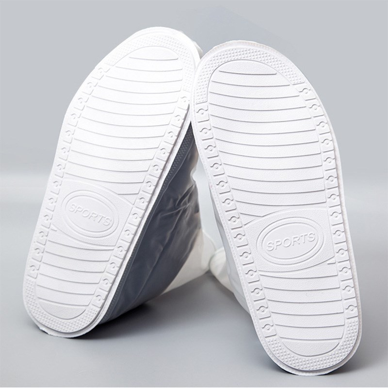 户外雨天防滑雨鞋鞋套厂家室外加厚耐K磨防雨防水鞋套男女通用