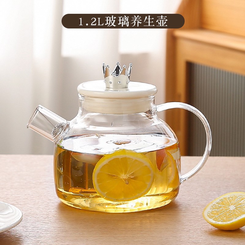 多功能养生壶家用加热水壶小型办公室玻璃分体煮S花茶养生杯烧水