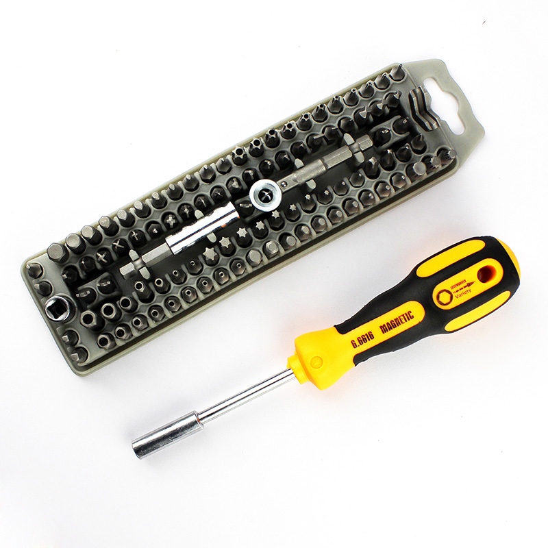 台湾宝工100支批头螺丝批套装多用螺丝刀SD-2310多功能螺丝刀套装