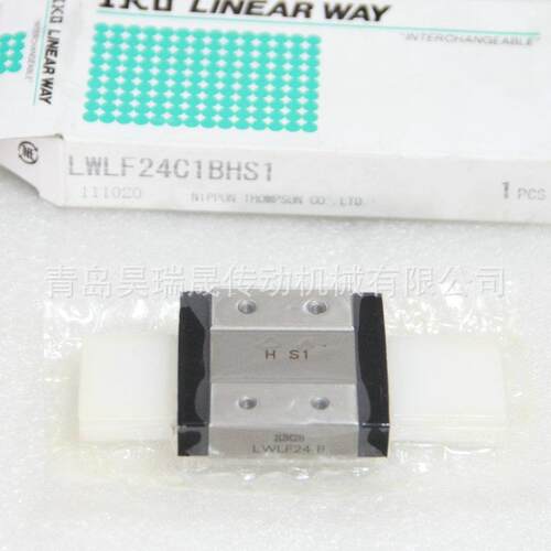 ILWLF24BKGO直线导F轨LLF24B两W孔滑块LWLC24B加长滑块LWLF24B
