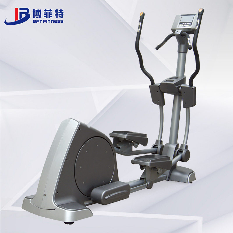 商用健身房椭圆机 静音减肥椭圆机 自发健身车健身运动器材厂家