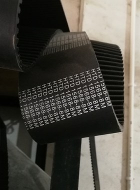 橡胶同步带HTD8M-1568/196齿 圆弧齿 8M1448/181齿 8M1472/184齿