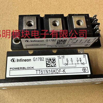 TT61N16KOF-K  TT106N-16KOF-K 全新质量保证 包好