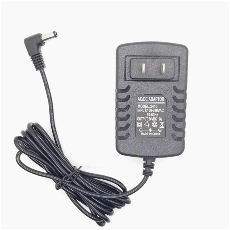 24V1A电源适配器/扫地机/饮水机/车载小风扇/加湿器/雾化器充电器