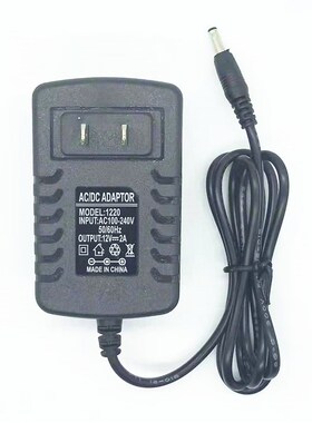 TL-U50平板电脑充电器线笔记本电脑122000C电源适配器12V2A 3.5mm