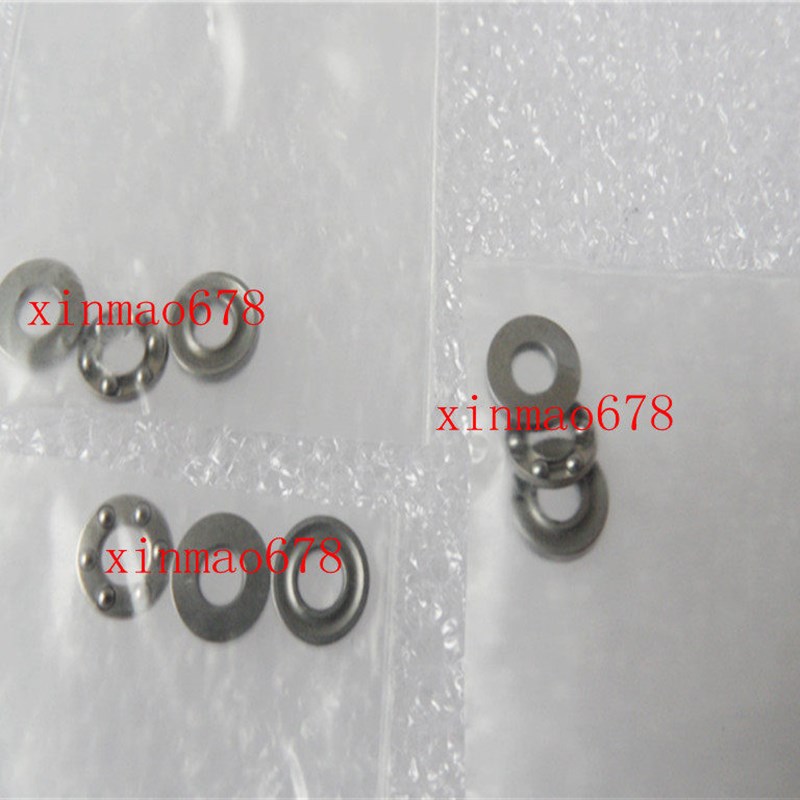 实物拍摄 微型平面推力球轴承F2.5-6尺寸2.5*6*3mm