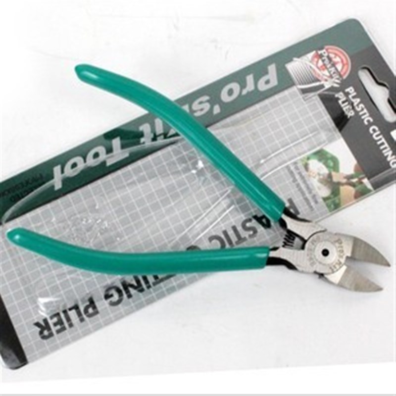 宝工PM-805E 5寸 小薄刀斜口钳 水口钳斜嘴钳斜咀钳 平口塑料剪钳