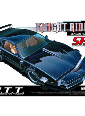 天易模型 青岛社 1/24 霹雳游侠 2000 K.I.T.T. SPM 06378