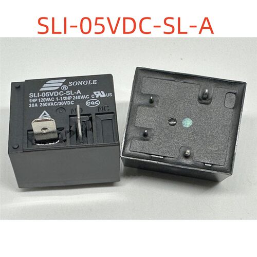 全新原装 4脚 30A 继电器 SLI-05VDC-SL-A T91-1A-5V