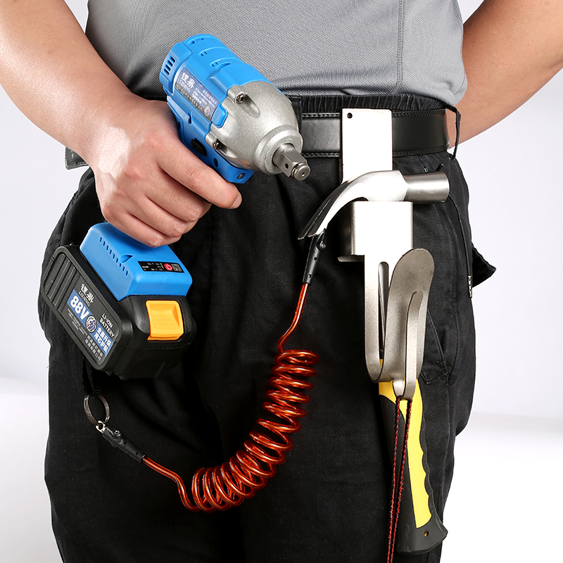 架子工挂钩木工电动扳手新款挂勾挂架多功能腰间腰架手支架配件钩