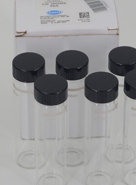 HACH 浊度比色瓶 哈希2084900 25*100mm*6个 /浊度仪样品瓶