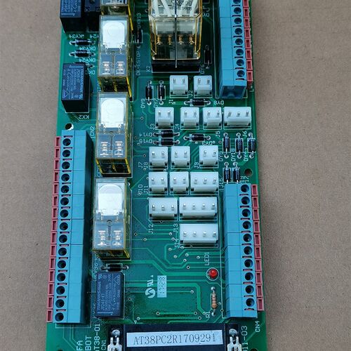 AT38中继板 RBD-AT38-PC2/P-AT38-01ALFAROBOT天行艾尔发原装配件