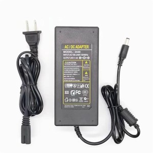 适用于X-FORCE高清液晶屏幕显示器SW270R开关电源线24V4A适配器线