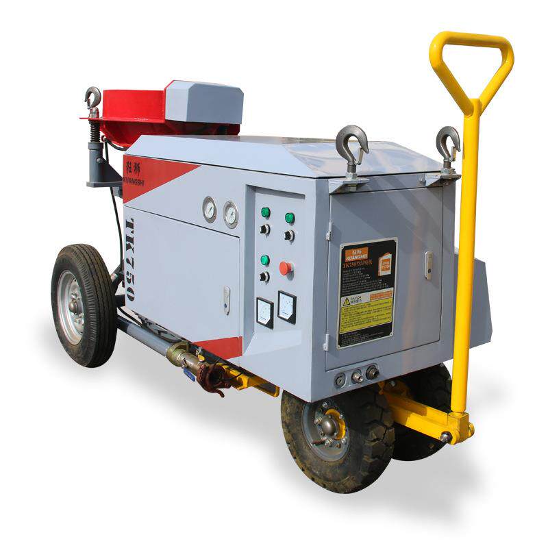 TK750型转子式湿喷机湿喷系列