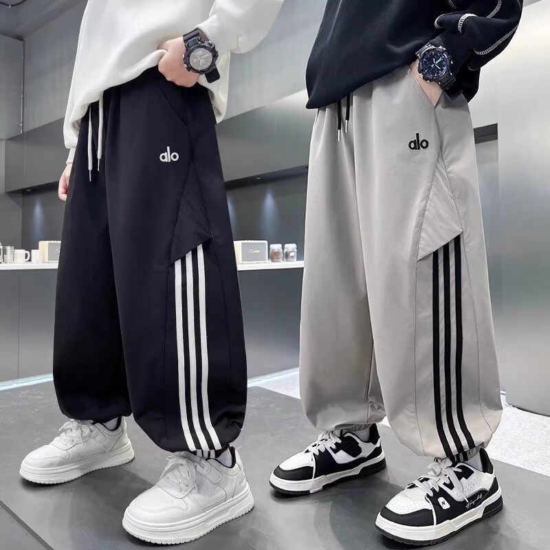 奥莱秋款运动百搭洋气束脚裤