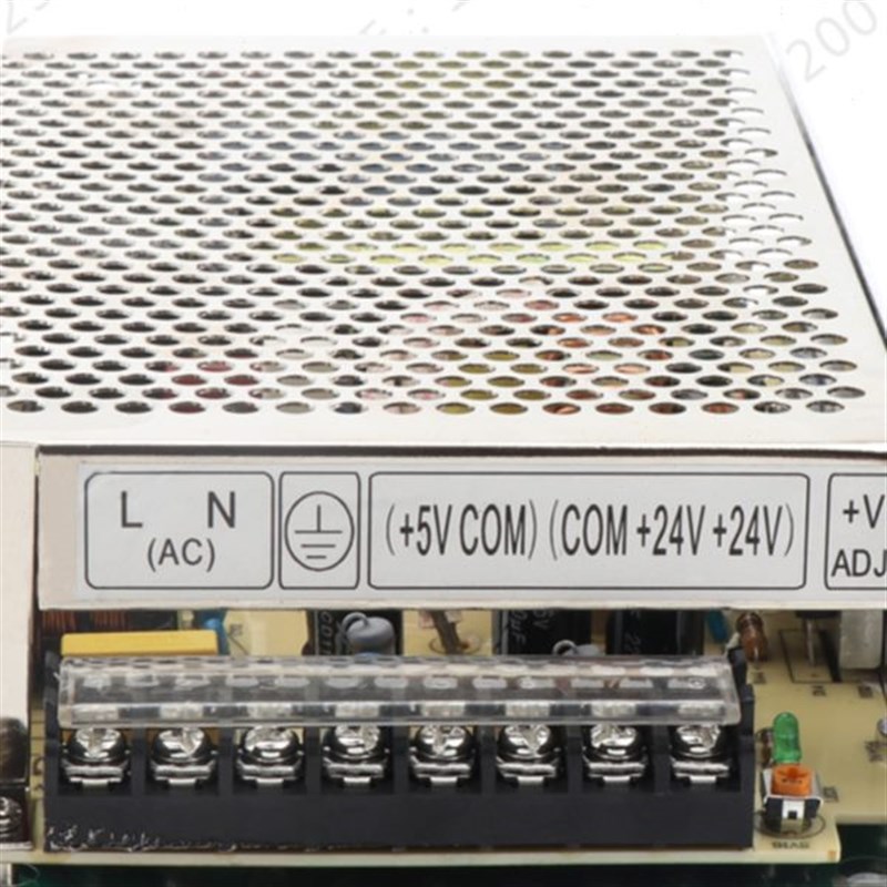 12V/5V双组两路输出开关电源 D-150B 24V6A 5V2TA直流变压150W