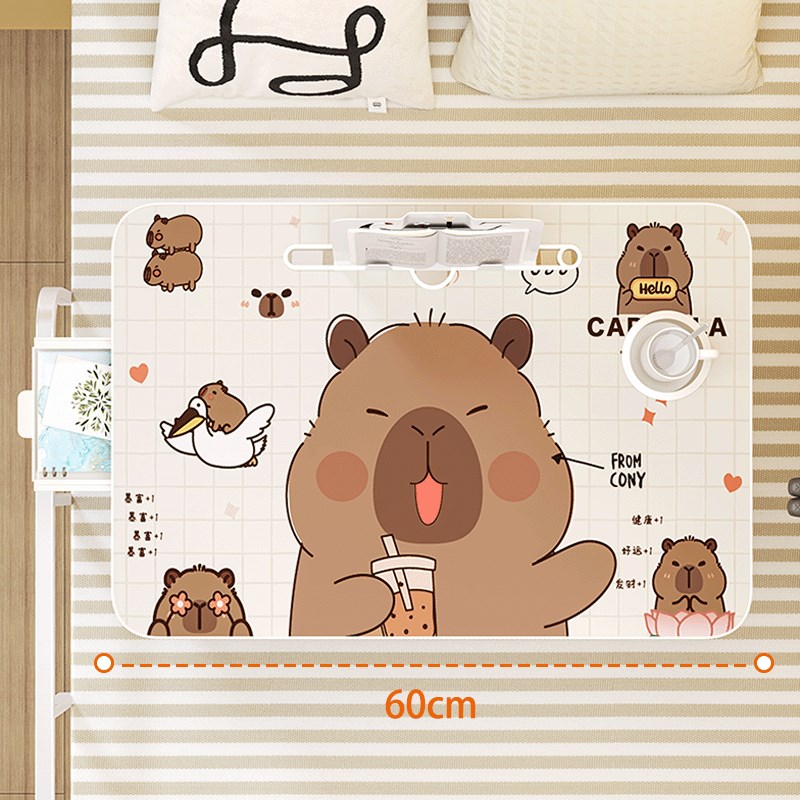 床上小桌子可折叠卡通可爱笔记本电脑桌支架学生宿舍办公写字桌家