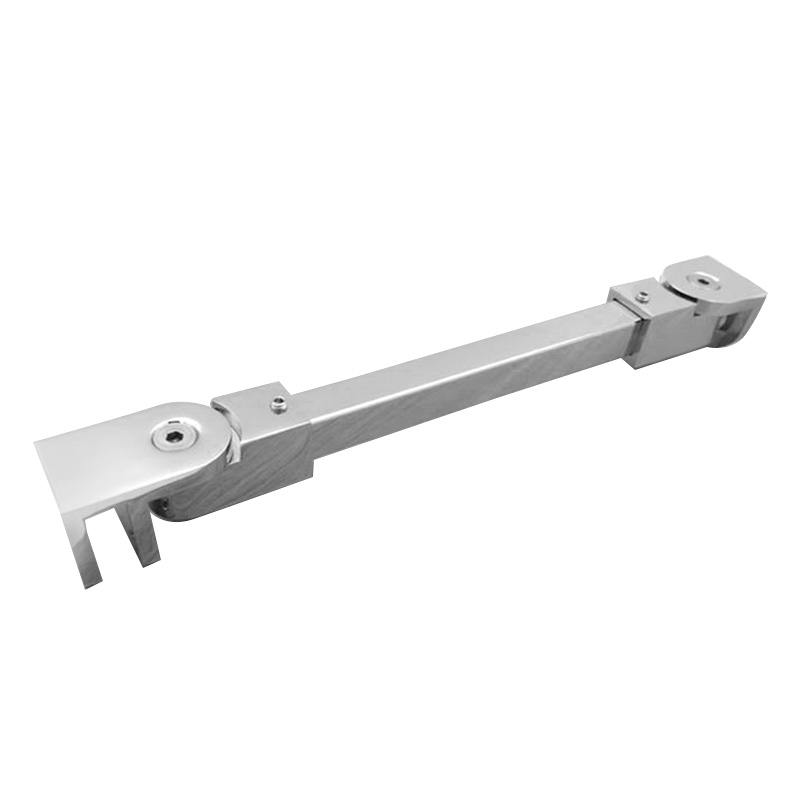 卫生间+隔断淋浴房拉杆玻璃门支撑固定器五金浴室+淋浴门加固