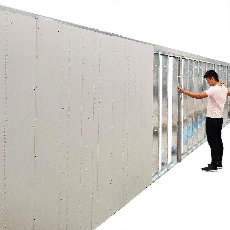 泰山石膏板隔墙隔断 轻钢龙骨吊顶 工厂厂房办公室店铺等建材装修