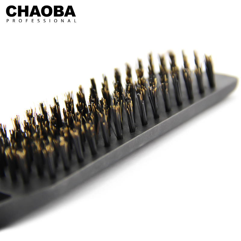 CHO B塑料拉直梳子 V型梳 夹板梳拉直梳 造型直发梳 拉直发用