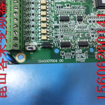 台达变频器主板 VFD-B 控制板 2945007504 原装拆机  包好